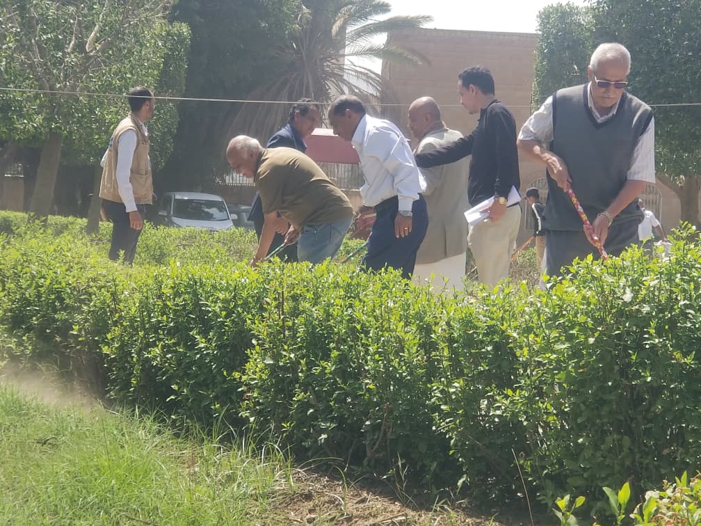 " نظافة معهدنا.. مسؤولية تجمعنا " 